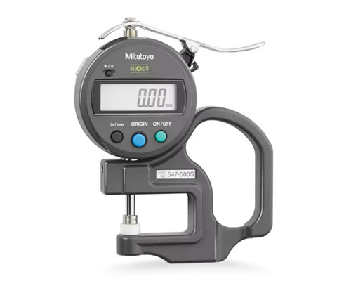 Mitutoyo Digital Thickness Gauge